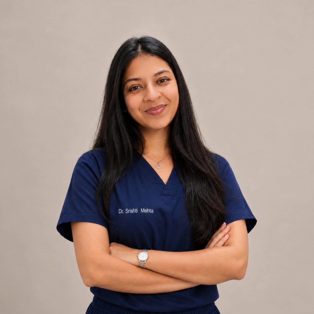 Dr. Srishti Mehta, Endodontist